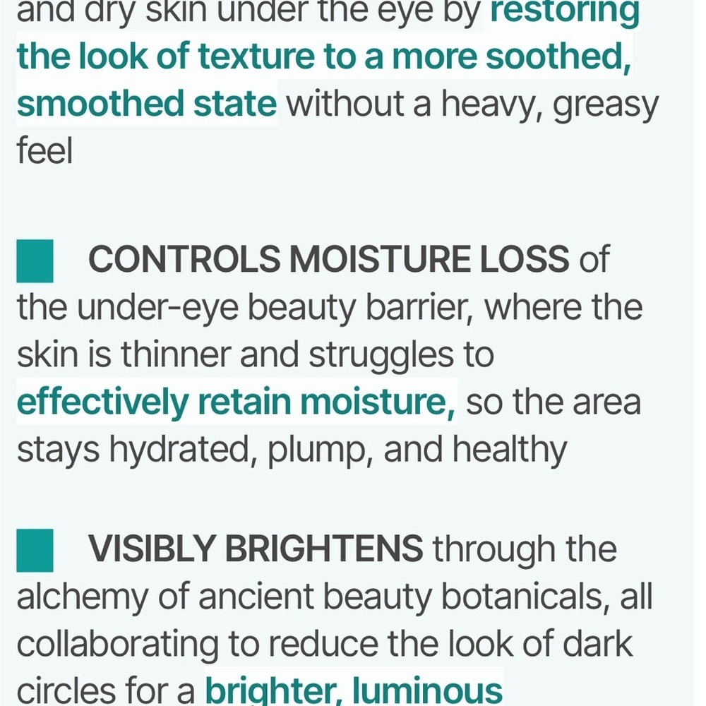 NWB sealed Modernica Naturals shade-erase under eye serum (15 ml) - Picture 9 of 10